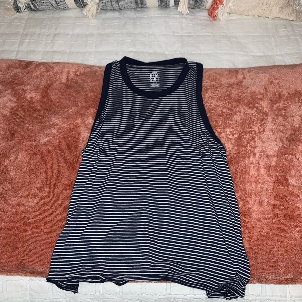 Aerie Striped Tank